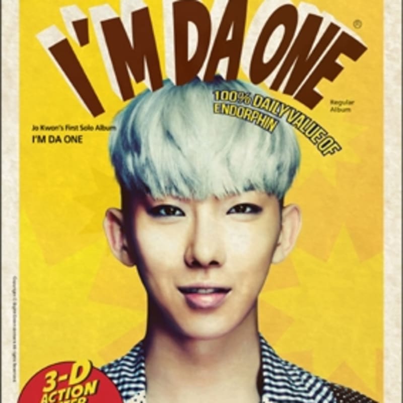 

Jo Kwon 1st Album - I m Da One
