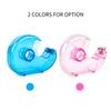 Transparent Desktop Tape Cutter Tape Hand Use Practical Plastic Adhesive Tape Dispenser Portable Lightweight for Office