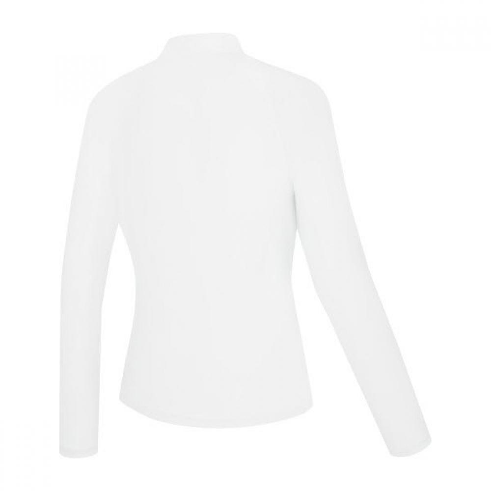 Arena Women S Zip Up raSh Guard Core Regular Fit A6bl1qr41 Wht