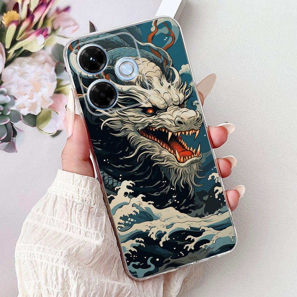 

For Xiaomi Redmi 13x 4G Case Luxury Marble Butterfly Bicycle Girl Soft Silicone Back Cover For Redmi 13 13X 2025 Protective Case Redmi 13x 4G