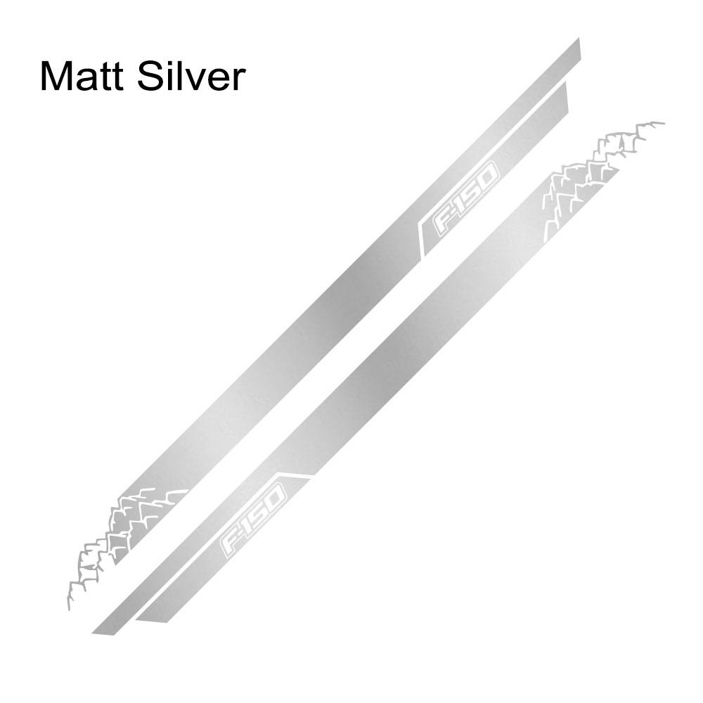 Pickup Door Side Decor Stickers For Ford F150 Raptor Truck Graphics Mountain Stripes Decals Vinyl Cover Auto Tuning Accessories