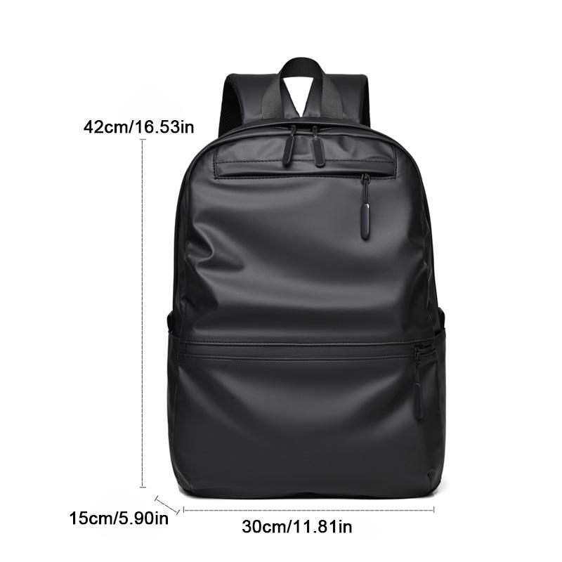 Hot Selling Men's Fashionable Backpack, Large Capacity Simple And Durable Casual Backpack, Men's Lightweight Computer Backpack