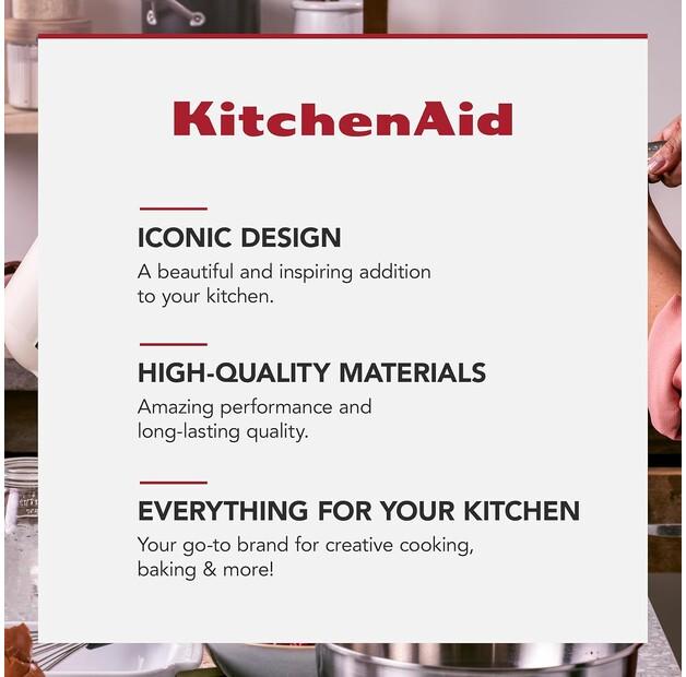 KitchenAid CC005681-001 Grill Pan 28 Cm