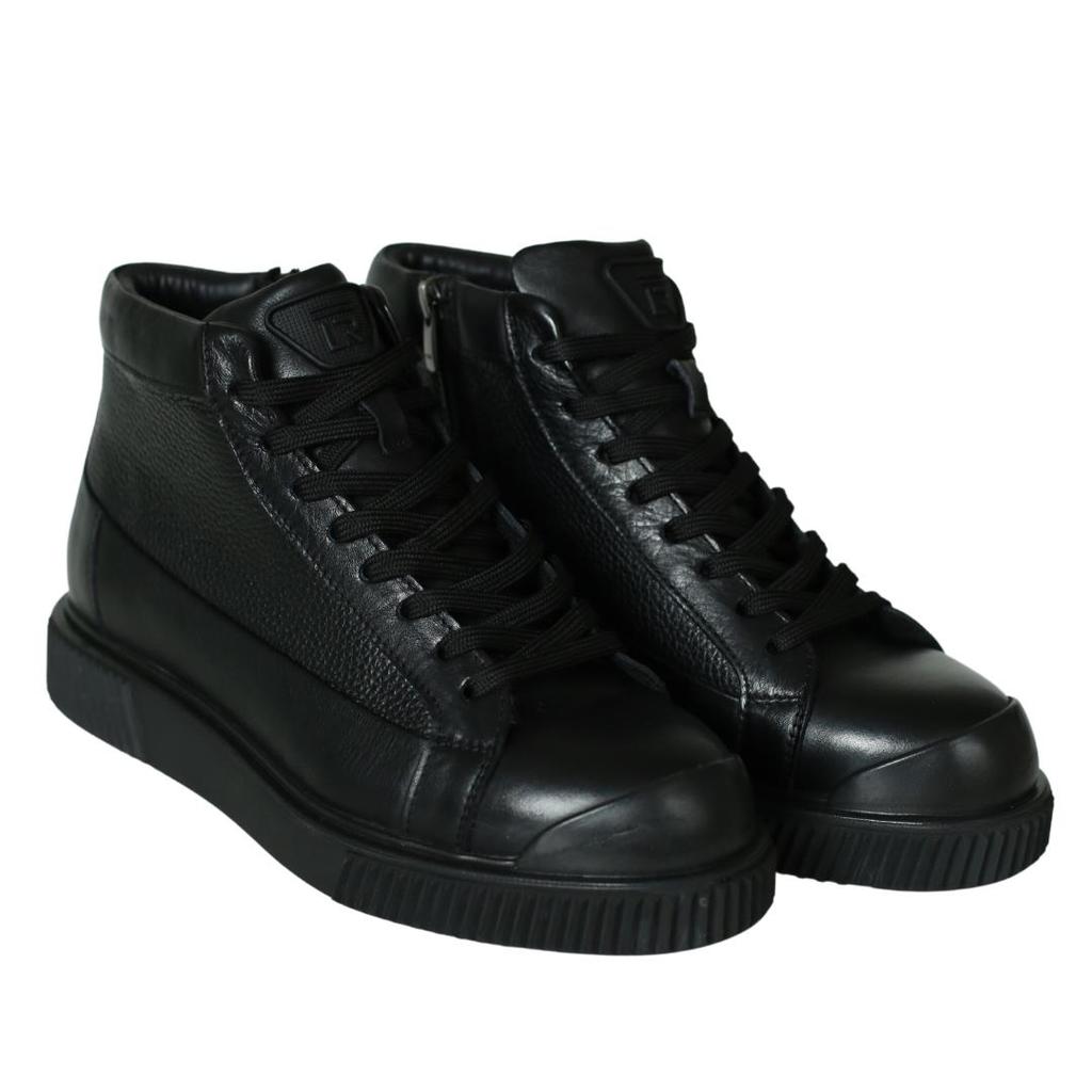 Men's Genuine Leather Ankle Boots for Winter