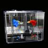 External Aquarium Breeder Box for FishTank Breeding Incubator Fish Fry Hatchery Fish Spawning Box Separation Tanks