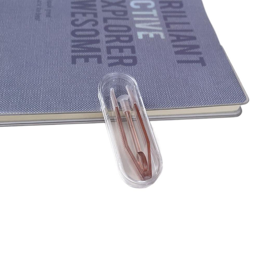 With Suction Stick Contact Lens Inserter Remover Transparent Clip Contact Lens Case  for Eye Care