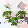 High Quality Fake Flower Bonsai Tree In Colors Home Garden Decoration