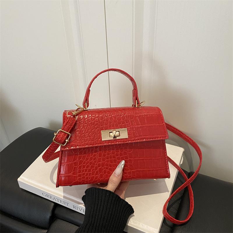 Handbag - Versatile Single-shoulder Bag - Chic and Simple Trendy Bag