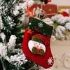 Stocking Christmas Premium Gift Bag Small Size Ideal For Candy And Decorations Holiday
