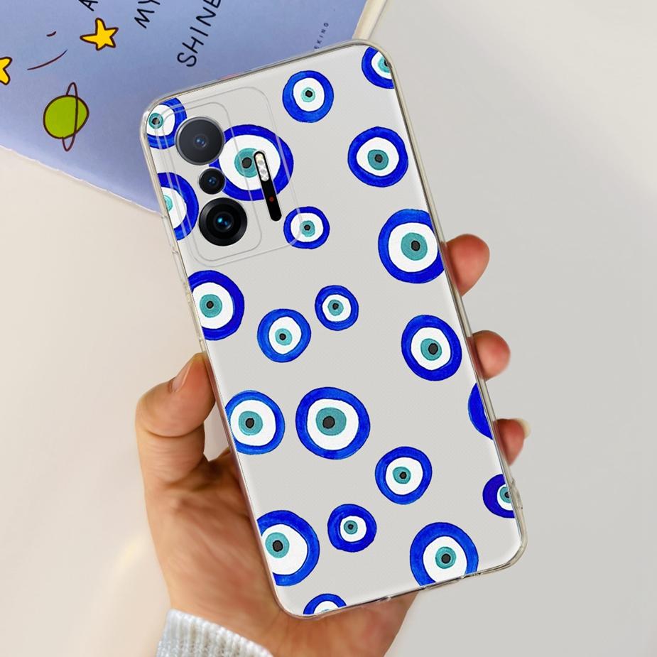 For Xiaomi 11T Pro Case New Fashion Back Cover Silicone Soft TPU Phone Case For Xiaomi Mi 11T Pro 11TPro Mi11T Full Coque Bumper