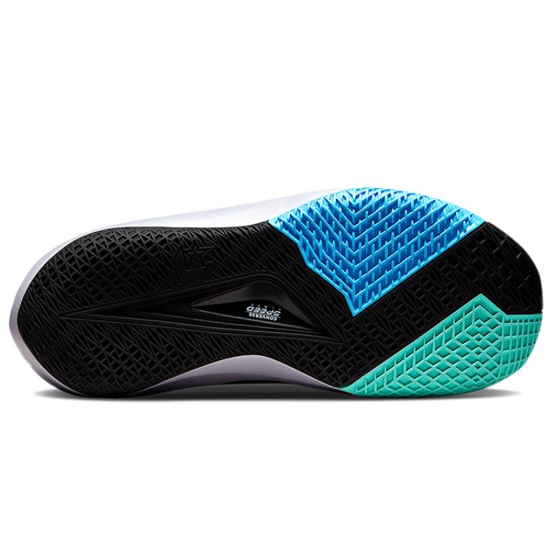 Converse All Star BB Jet Piece & Unity Round Toe Lace-up Non-Slip Abrasion Resistant Basketball Shoes Unisex Black