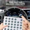 E60 New 10Pcs Car Styling Lock Keyhole Stickers Decoration Protection For BMW M Performance E36 E60 E90 X2 X1 X3 X5 E46 E39 E70