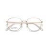 Metal Round Anti Blue Light Glasses Women Men Classic Square Eyeglasses Frames Transparent Computer Glasses  Feminino