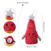 1pcs Christmas Gnomes Ornaments Handmade Plush Tomte Gnome Ornaments Tree Hanging Gnomes with Light for Christmas Decor