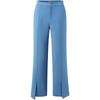 PORTS Women's Triacetate Blend Cropped Straight-Leg Pants