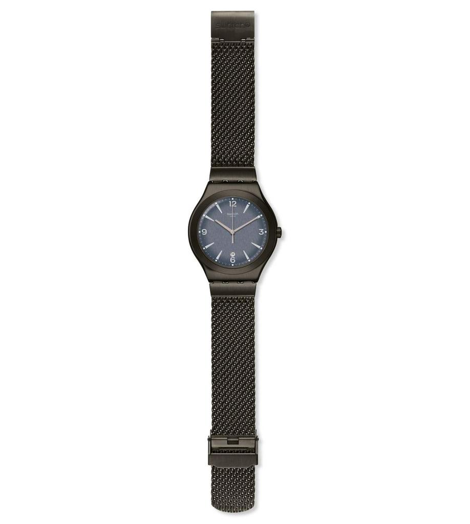 Swatch MESH O'LIGHT YWM403M Watch, Authentic Japanese Product