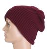 Knitted Hat Warm Oversize Beanie Hiking Travel Baggy Cap for Man & Woman