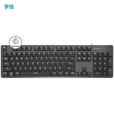Logitech K845 Kabelgebundene Mechanische Tastatur