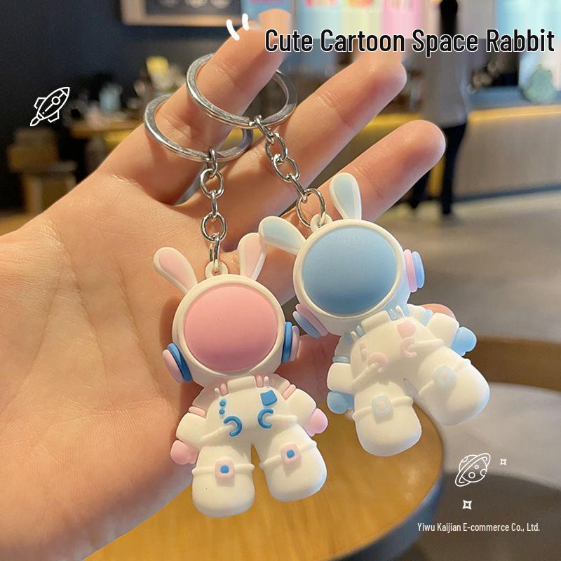 Cartoon Keychain Bag Pendants for Kids - Perfect for Promotions and Events
