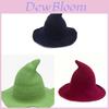 Witch Hat Halloween Costume Accessory With Foldable Design For Women And Girls