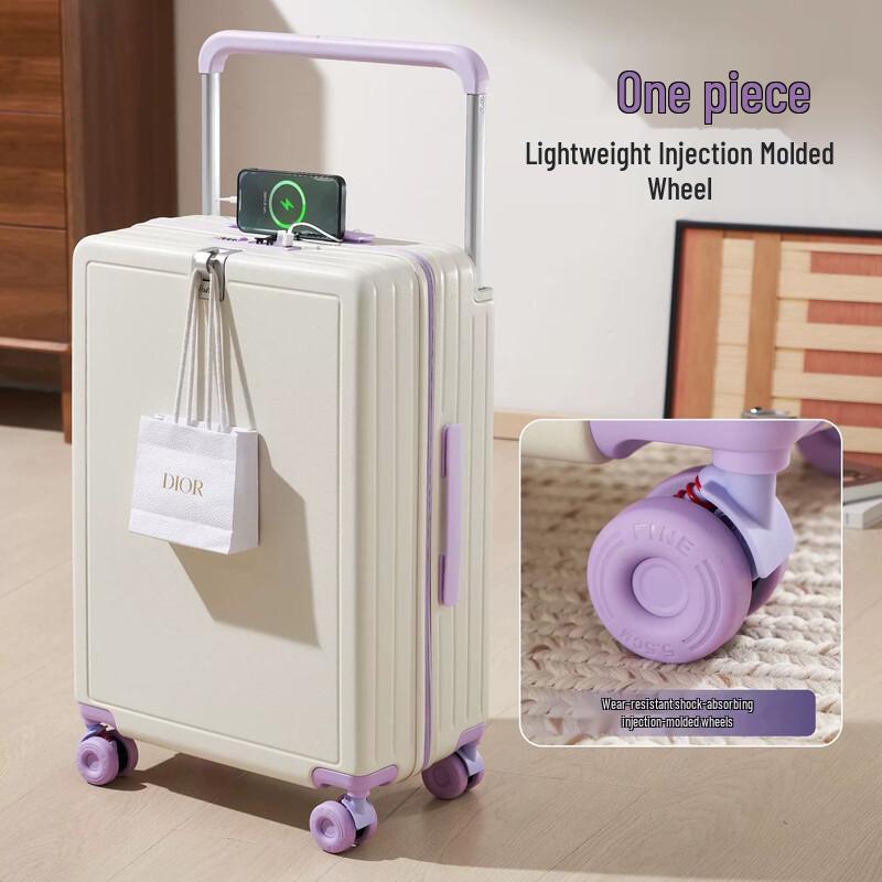 

KINGSGEAR Multifunctional Hardshell Luggage