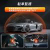 Stynxro Dashcam, Front and Rear Cameras, 1080P Full HD, 3-Camera Simultaneous Recording, WDR Function, Loop Recording, G-Sensor, Parking Monitoring, 1