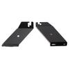 20-22" LED Light Bar Kit Hood Top Mounting Brackets For 2007-17 Jeep Wrangler JK