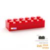 40pcs Bulk Construction Bricks Thick Figures Blocks 2x6 Dots Learning Creativity Dimension Works With Featuring 2456 Plastic Material Toy ideal for