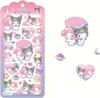 Sanrio Characters Drop Jelly Sticker My Melody X Kuromi