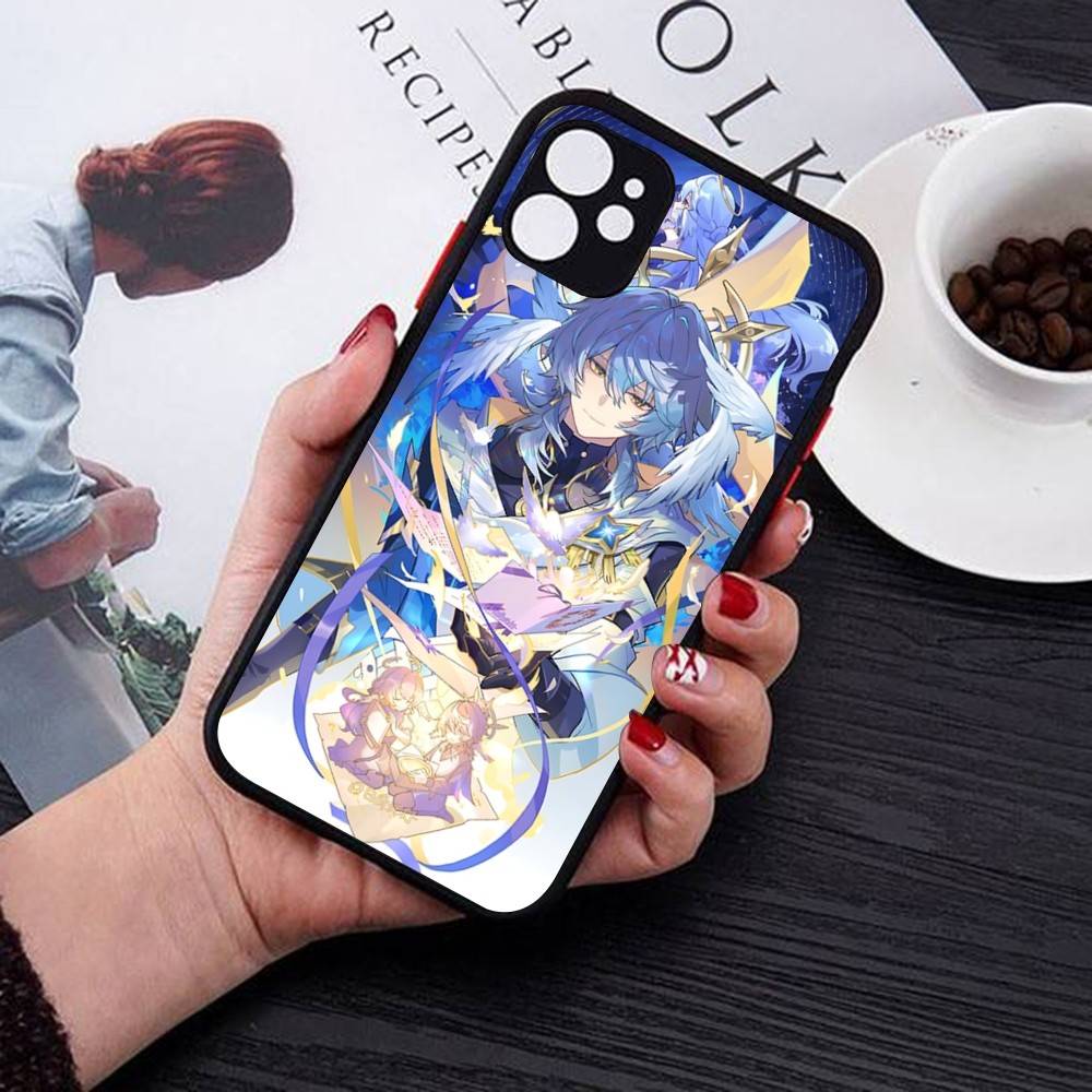 

Чехол для телефона Honkai Star Rail Sunday Game Для IPhone 14 X XR XS 7 8 Plus 11 12 13 Pro MAX 13mini Матовый противоударный чехол iphone 11pro