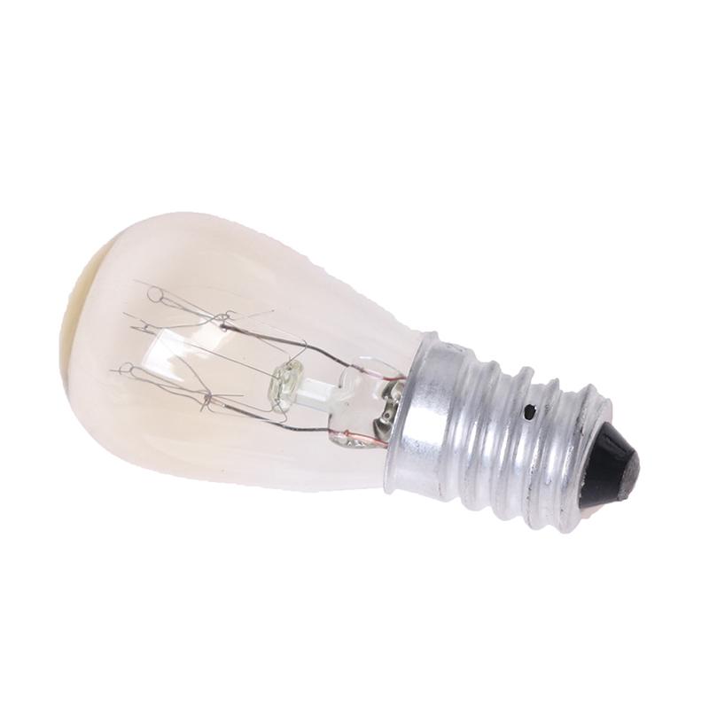 Fridge Bulb E14 220V 15W Microwave Oven Range Hood Refrigerator Bulb