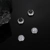 Earless Ear Hook Male Trendy Hip-hop Magnetic Zirconia Stud Earrings That Can Be Clipped On