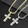 Men's 4mm Cuban Chain Necklace - European American Hip Hop Style Tennis Pendant Jewelry