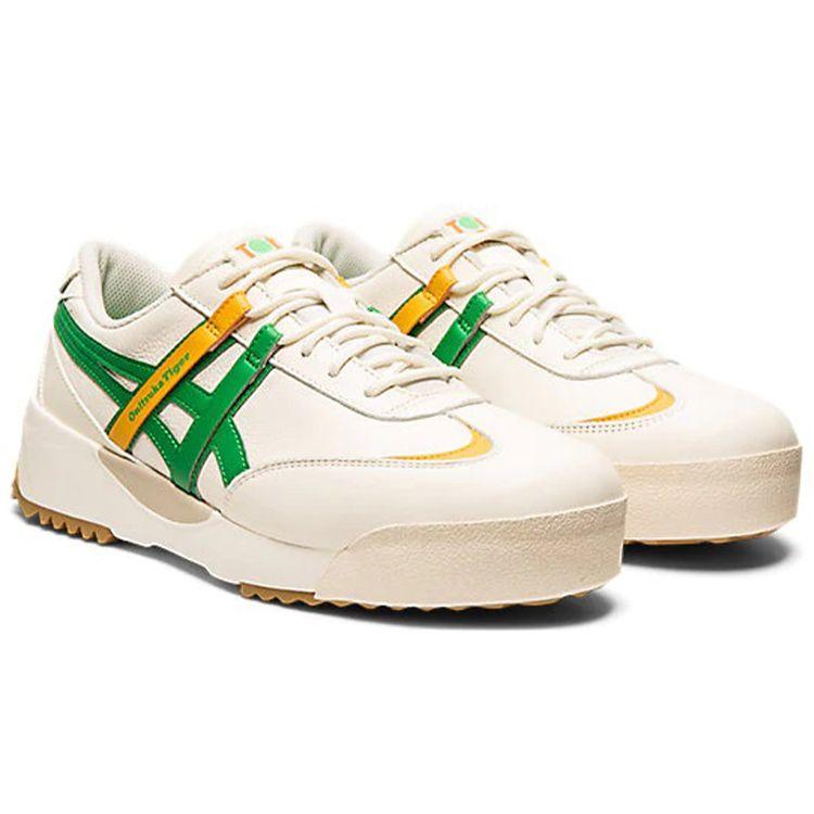 ONITSUKA TIGER Delegation EX Cream Cilantro Unisex Sneakers 1183A559-100