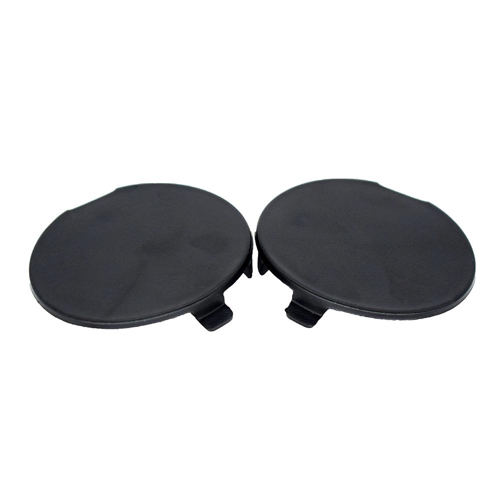 Pair Car Rear R&L Bumper Tow Hook Eye Cap For Mazda 3 Axela BN BM 2014 – 2018 Auto Trailer Cover BHN1-50-EK1-BB BHN1-50-EL1-BB
