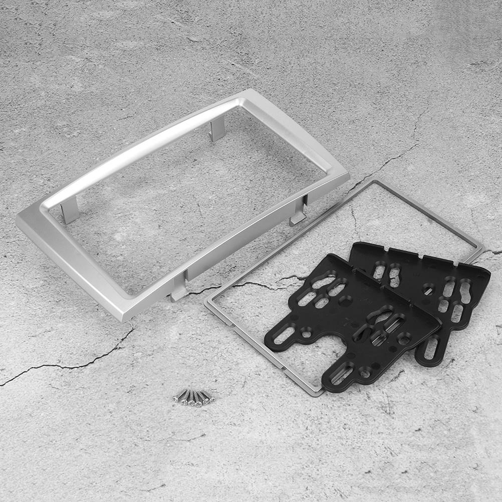 7 Inches 2Din Car DVD Radio Fascia Frame GPS Player Mount Fits for Peugeot 308  408