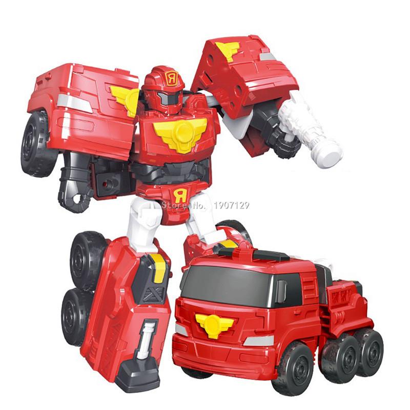 Mini Tobot Transformující se Auto na Robota Hračky Korea Kreslení Bratři Anime Deformace Letadlo Auto Hasičské Auto Hračky