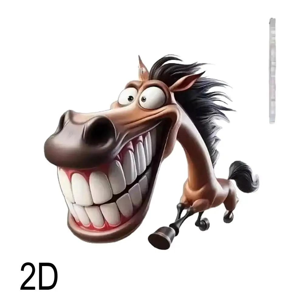 

Car Air Vent Aromatherapy Clip 2D Acrylic Big Mouth Horse Shape Perfume Aromatherapy Diffuser For Air Freshener Vent Clip B7L8
