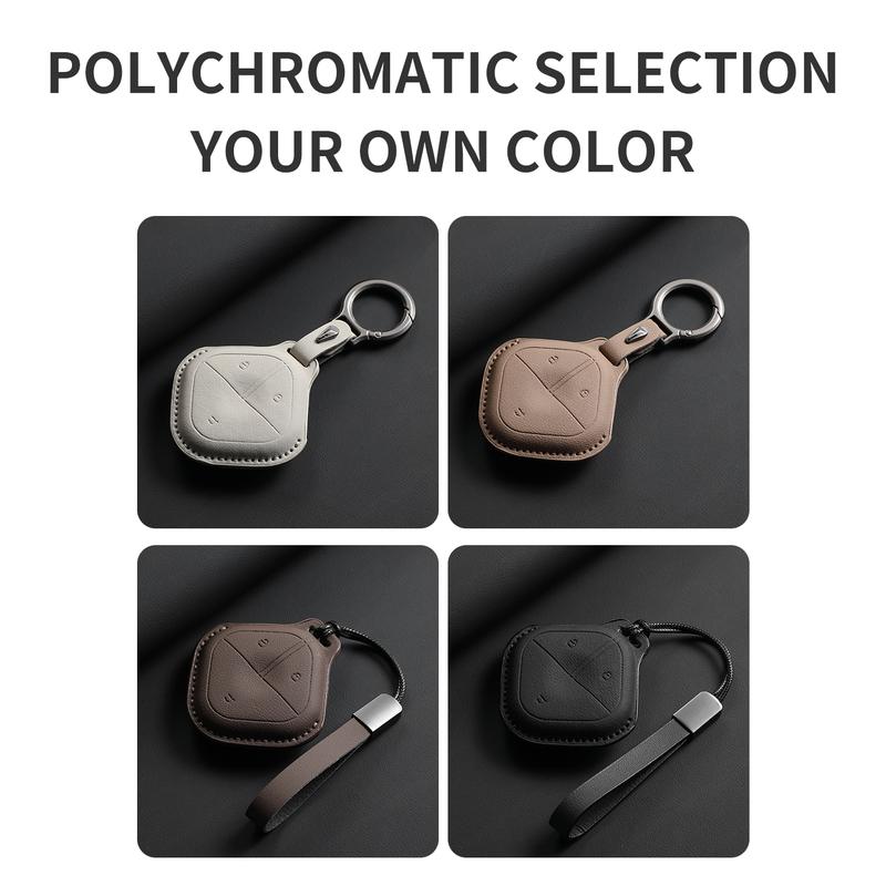 Car Key Case Cover Shell for SGMW Wuling BINGO Airev 2023 Baojun Kiwi EV Keychain Remote Cover Shell Fob Accessories