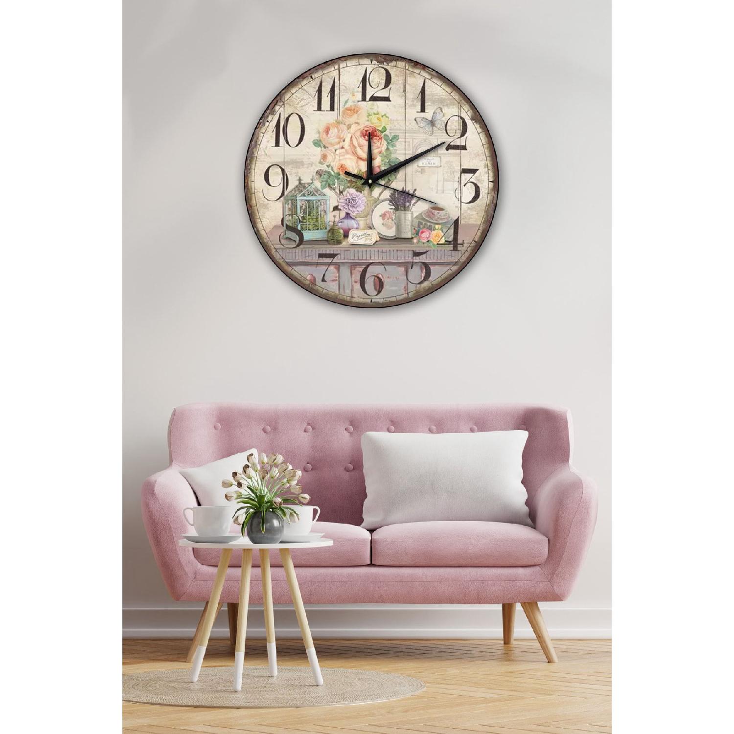 

Настенные часы в стиле ретро 35х35см