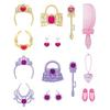 Takara Tomy Licca-chan Doll LD-31 Fantasy Princess Flower Long Hair Dress-up Play Toy Age 3 Up