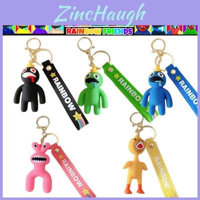 Roblox Rainbow Friends Silicone Keychain – Bag Pendant Kids Xmas Gift