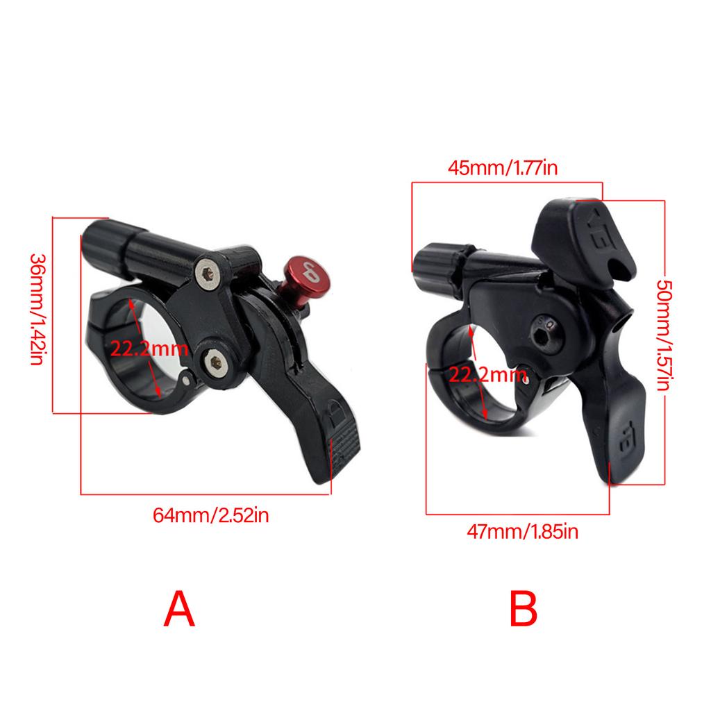 Biclcyes Lockout Wire Control Lever Remote Lockout Wire Lever With Cable Road Bicycle Fork Controller Easy To Install