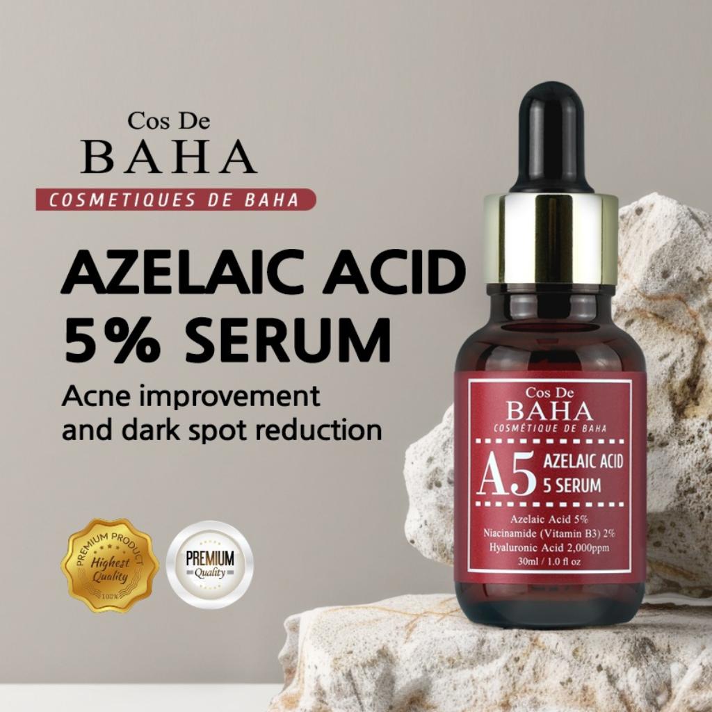 

Cos De BAHA Азелаиновая кислота 5% сыворотка 30 мл (A5)