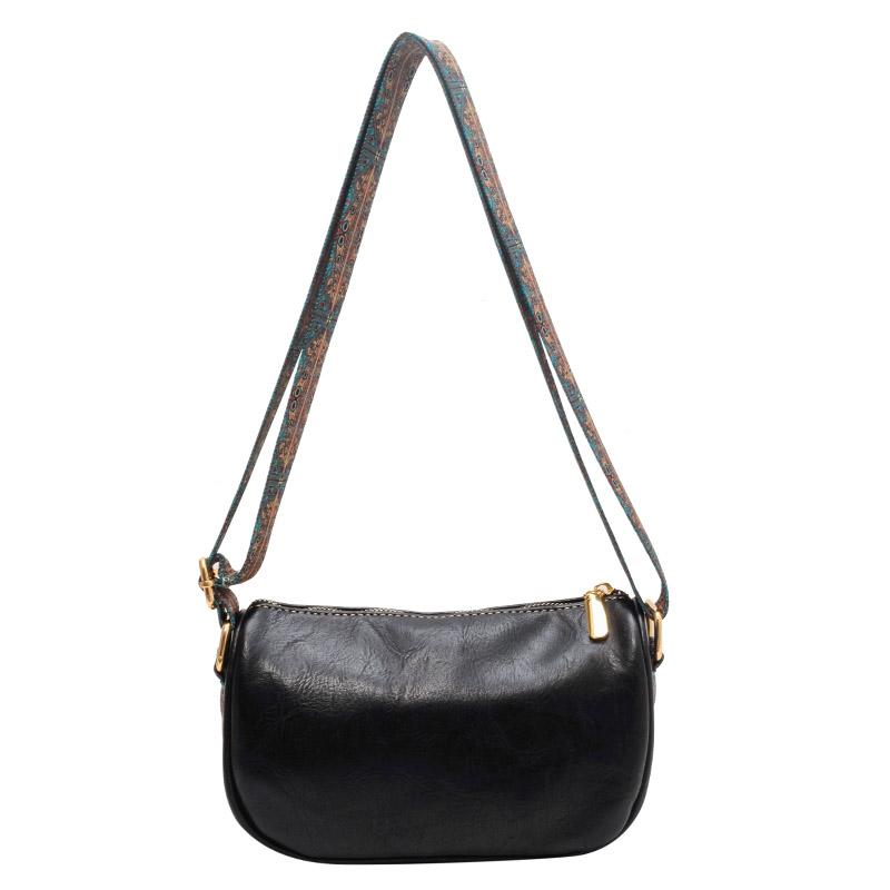 Summer Crossbody Bags for Women  Vintage Fashion Trend Small Leather Design Pillow Shoulder Handbags and Purses