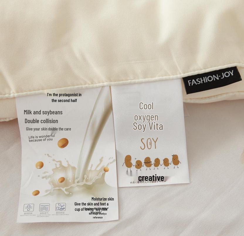 New Arrival: Super Soft Soybean Fiber Quilt - Thick & Warm, Perfect for Winter, Spring, and Autumn.