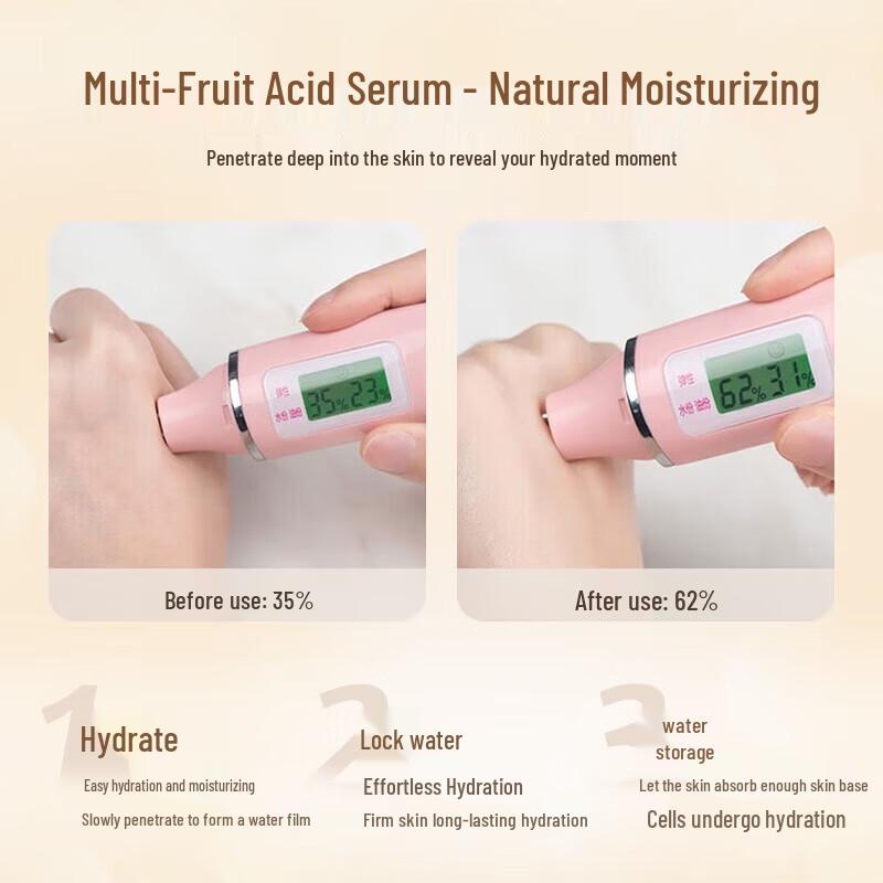 Bo Ti Men's Fruit Acid Niacinamide Hydrating Body Lotion