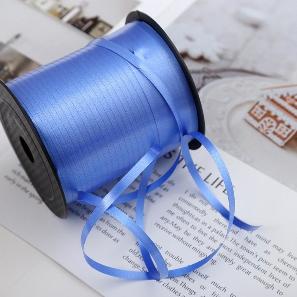 Fashion 1 Roll Balloon Ribbon Wedding Party Wedding Supplies Balloon Decor 250yard Ribbon Birthday Gifts Box Tie Bow Ribbon