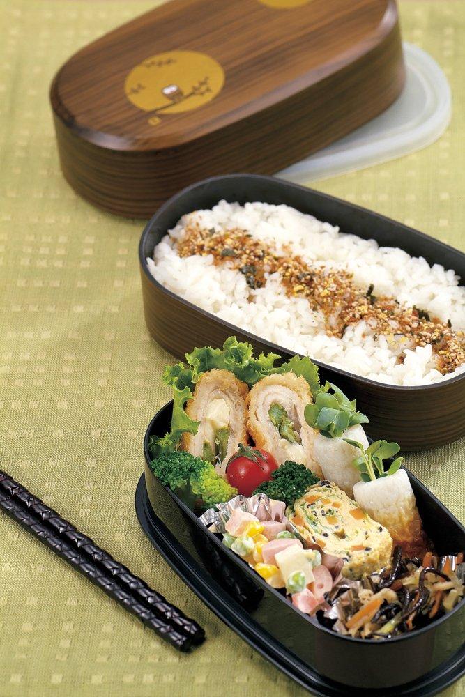 HAKOYA Range Club Oval Wood Grain Lunch Tochigi Owl 51120 Men's Box, Design,