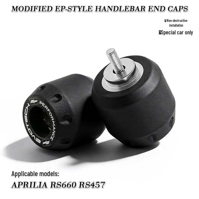 Aluminum Alloy Handlebar End Weights for Aprilia RS660/RS457